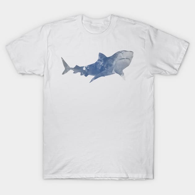 Shark T-Shirt by ruifaria